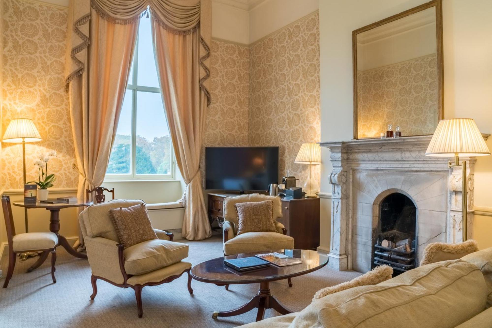 Stapleford Park Hotel & Spa Melton Mowbray Ngoại thất bức ảnh