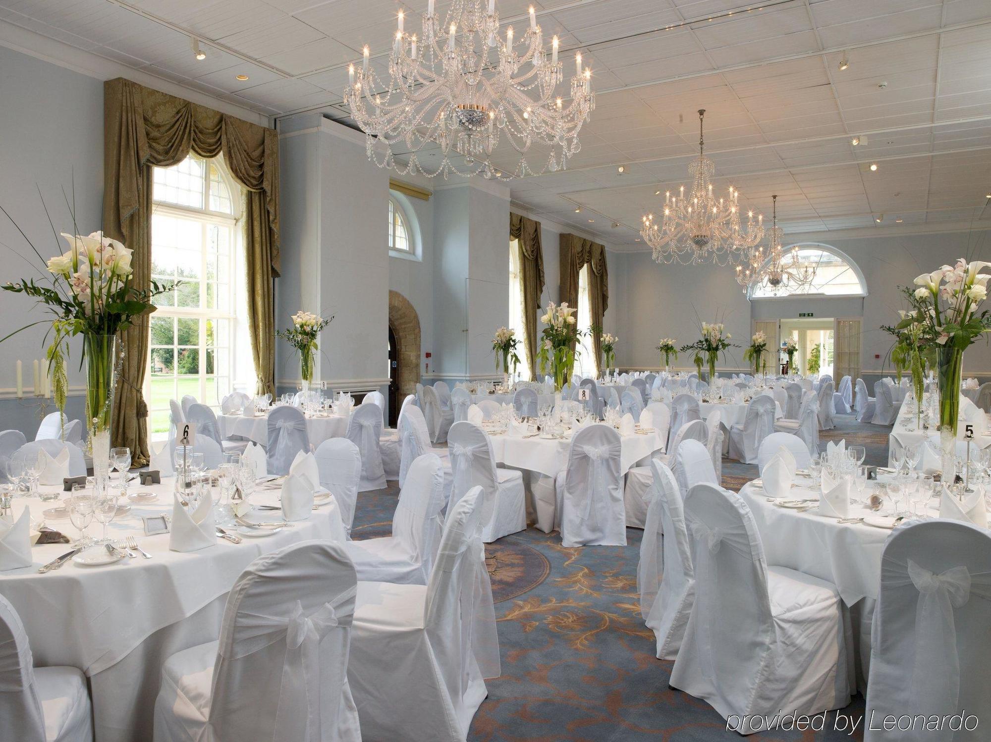 Stapleford Park Hotel & Spa Melton Mowbray Nhà hàng bức ảnh