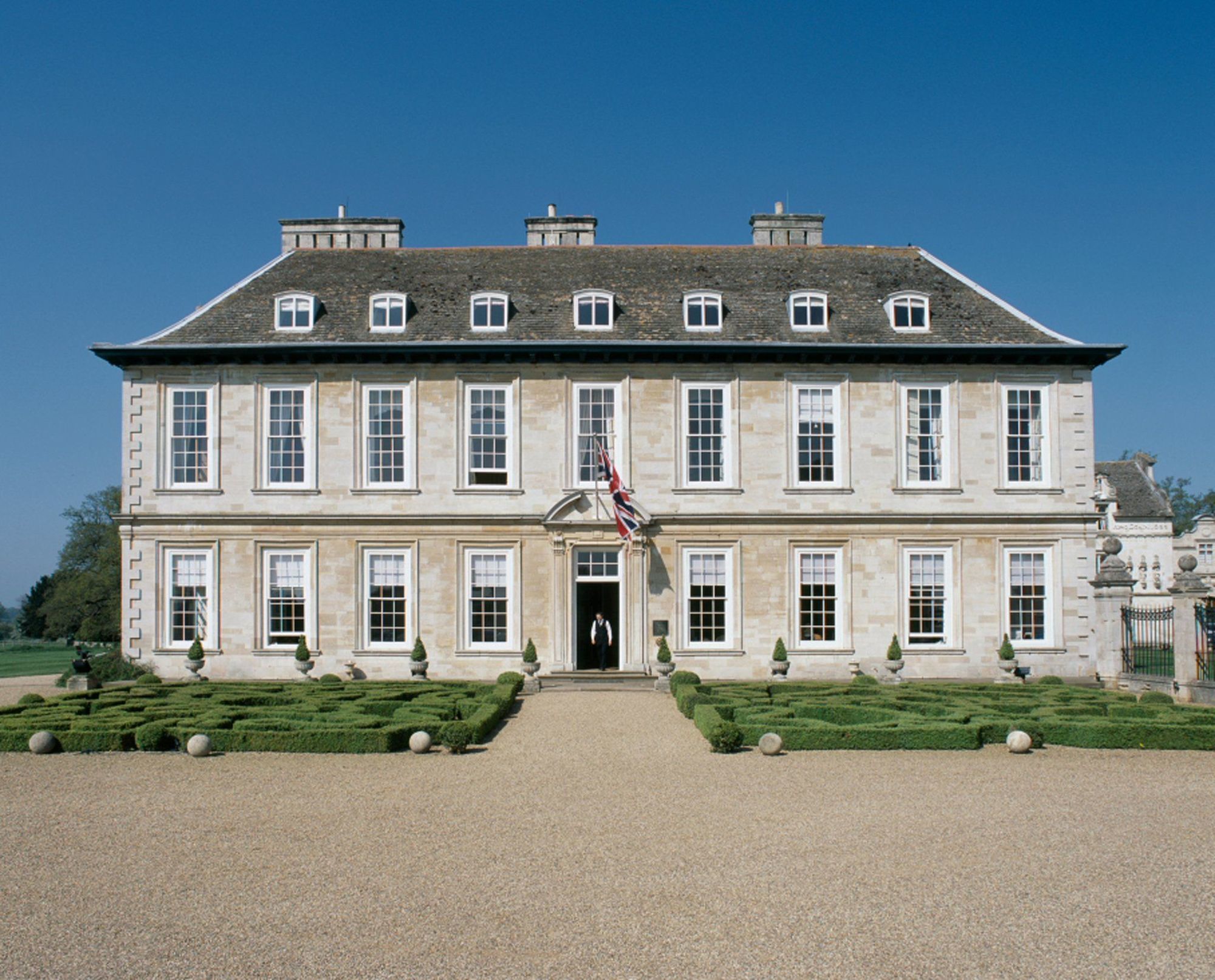 Stapleford Park Hotel & Spa Melton Mowbray Ngoại thất bức ảnh