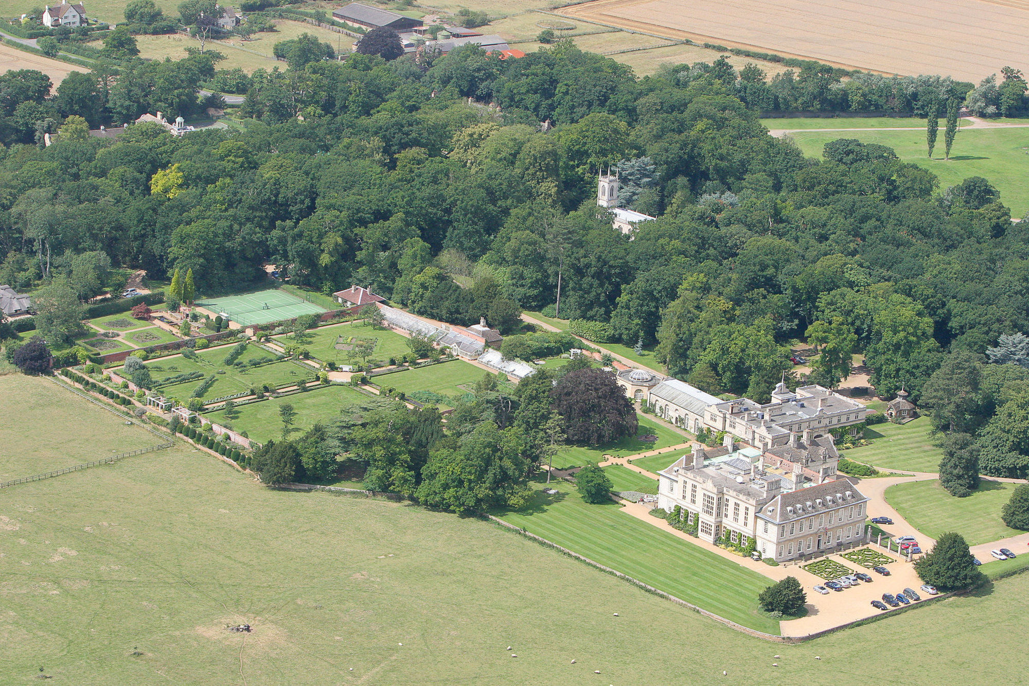 Stapleford Park Hotel & Spa Melton Mowbray Ngoại thất bức ảnh