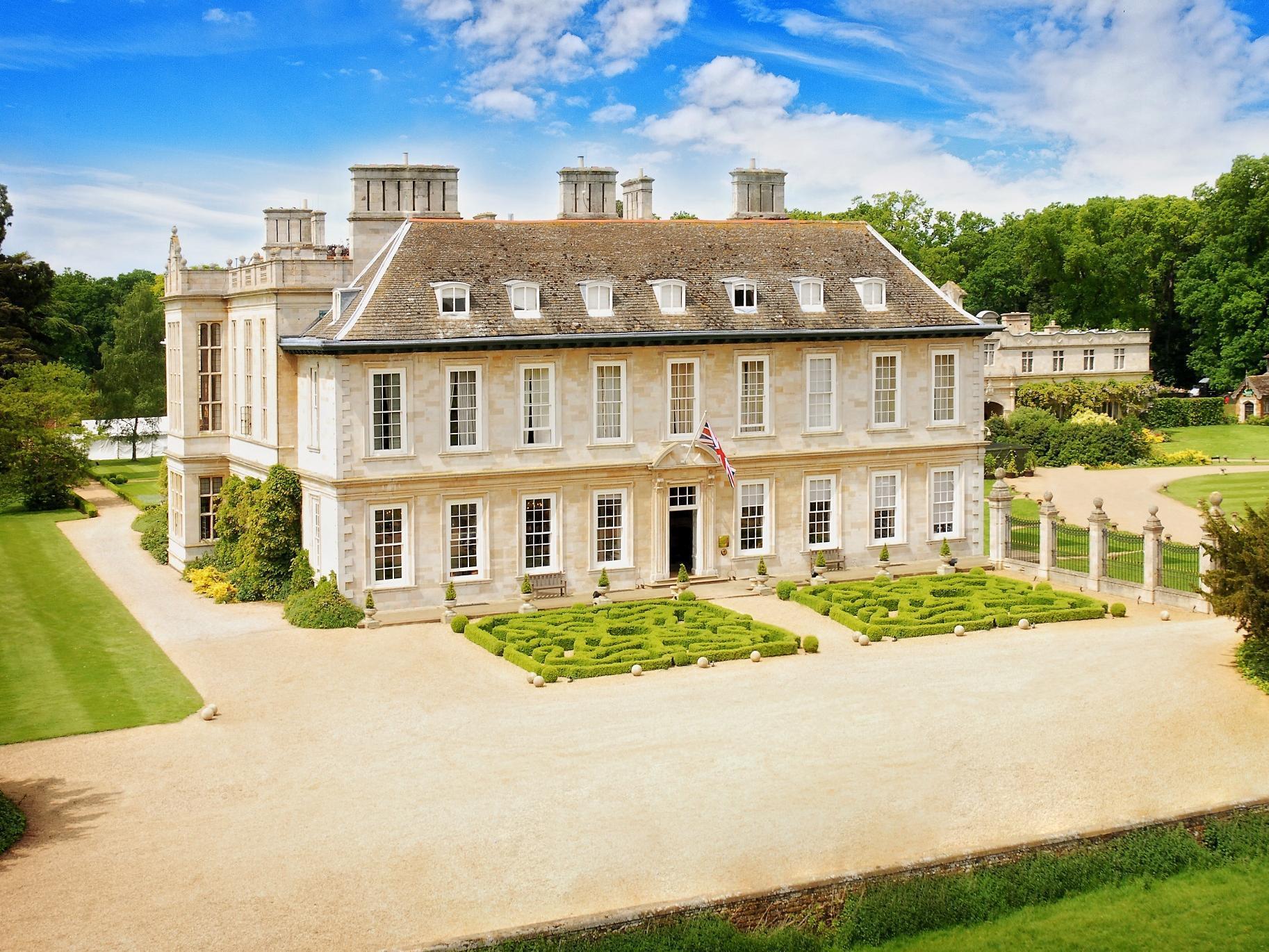 Stapleford Park Hotel & Spa Melton Mowbray Ngoại thất bức ảnh