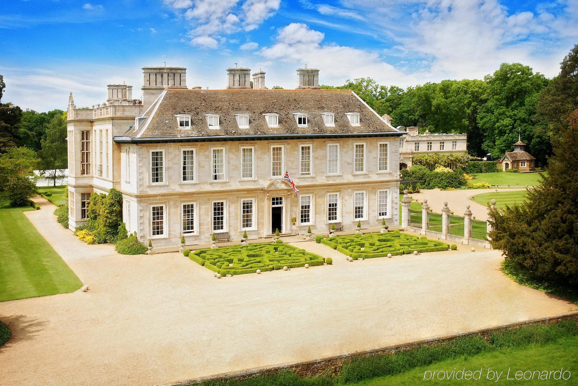 Stapleford Park Hotel & Spa Melton Mowbray Ngoại thất bức ảnh