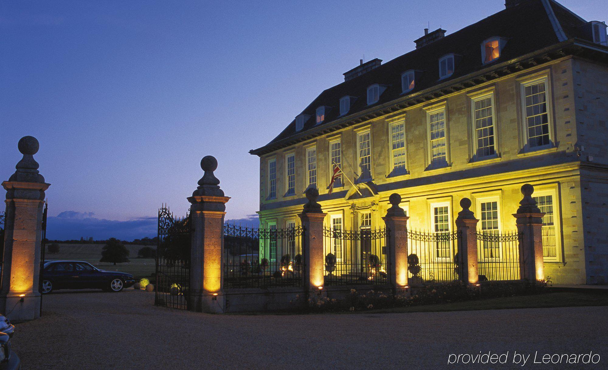 Stapleford Park Hotel & Spa Melton Mowbray Ngoại thất bức ảnh