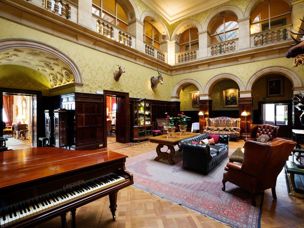 Stapleford Park Hotel & Spa Melton Mowbray Ngoại thất bức ảnh