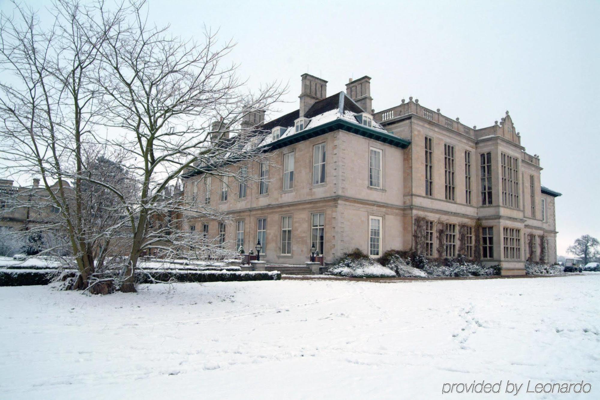 Stapleford Park Hotel & Spa Melton Mowbray Ngoại thất bức ảnh