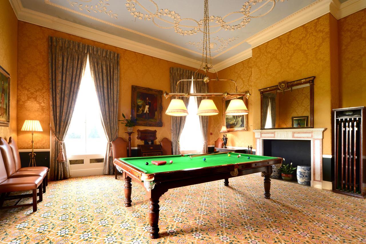 Stapleford Park Hotel & Spa Melton Mowbray Ngoại thất bức ảnh