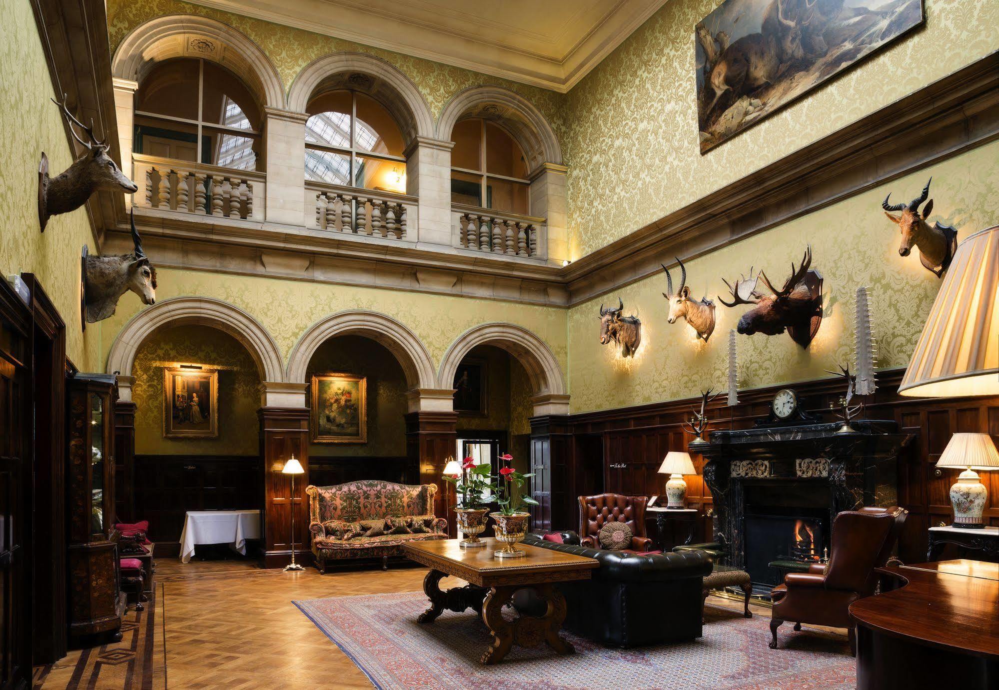 Stapleford Park Hotel & Spa Melton Mowbray Ngoại thất bức ảnh