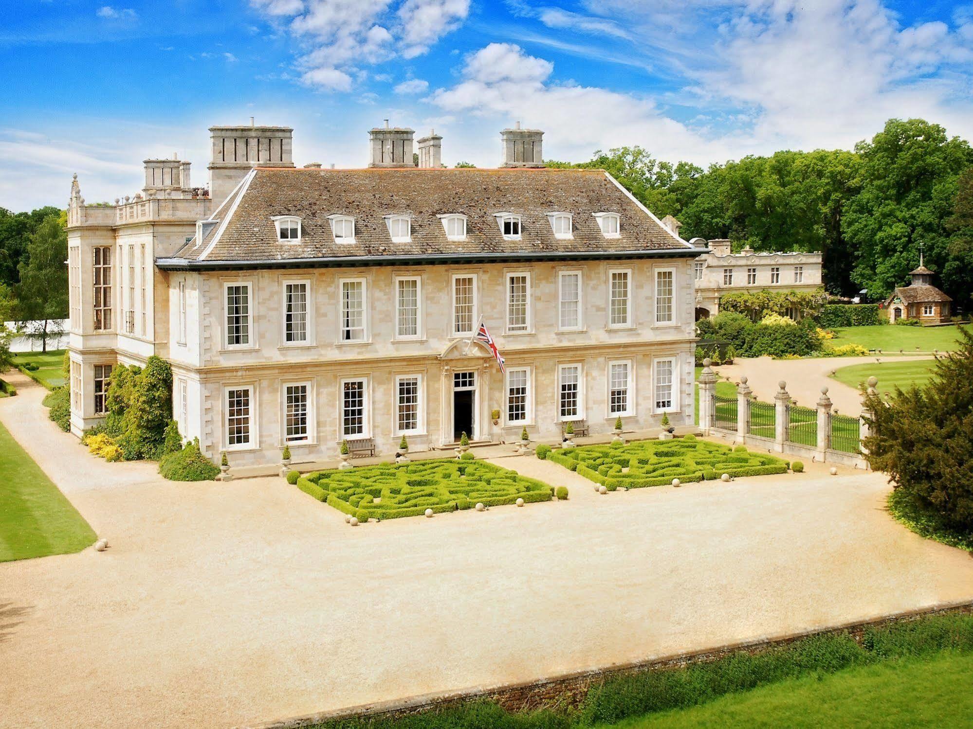 Stapleford Park Hotel & Spa Melton Mowbray Ngoại thất bức ảnh